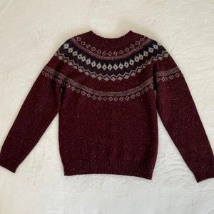 Weatherproof Vintage Fairisle Sweater